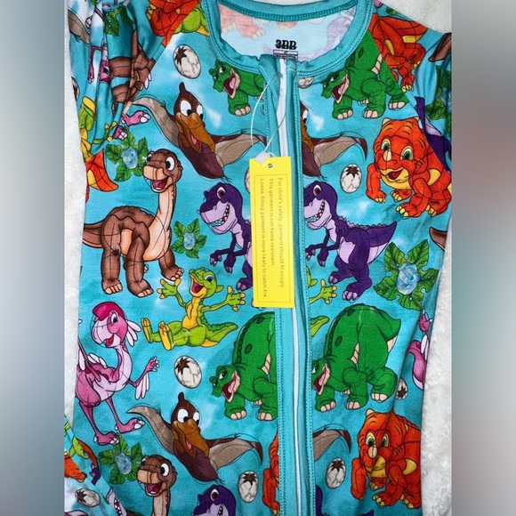 NWT Land Before Time Bamboo Zippy - Picture 3 of 4